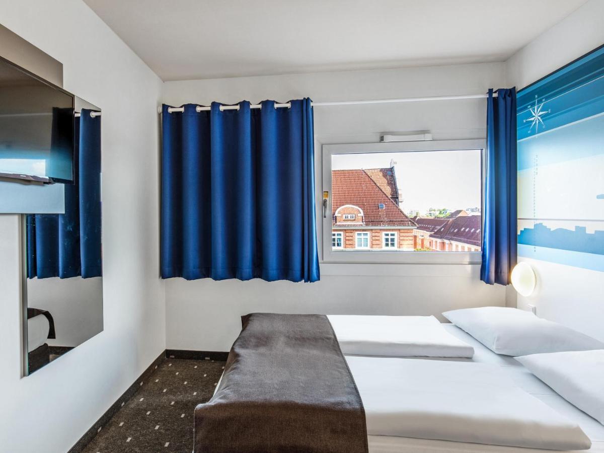 B&B Hotel Hamburg-Altona Экстерьер фото