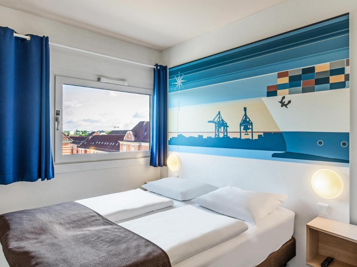 B&B Hotel Hamburg-Altona Экстерьер фото