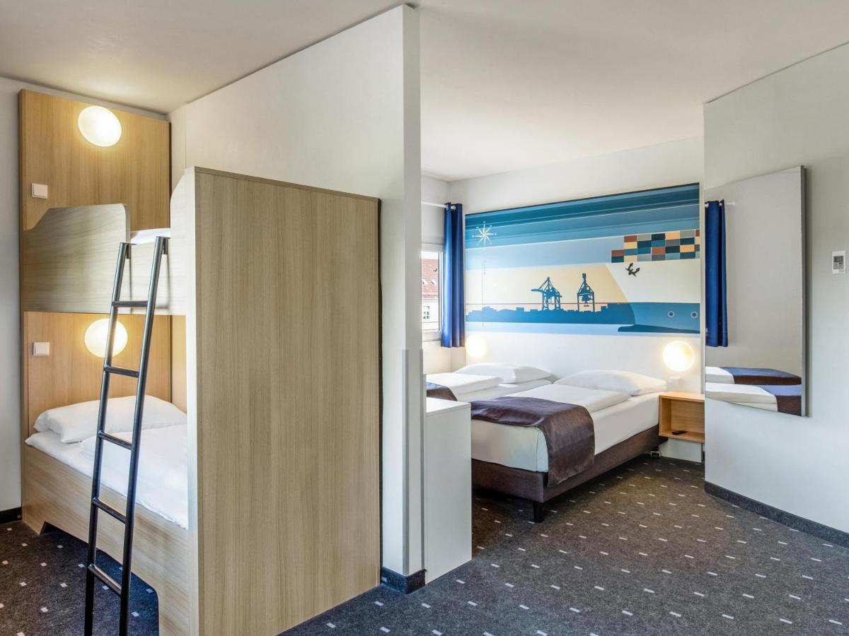 B&B Hotel Hamburg-Altona Экстерьер фото