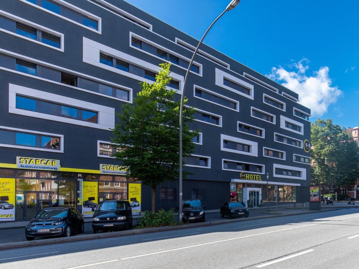 B&B Hotel Hamburg-Altona Экстерьер фото