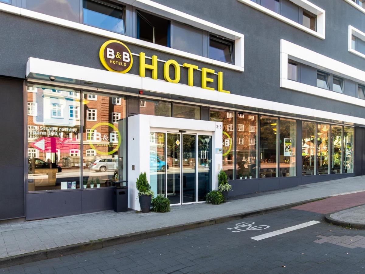B&B Hotel Hamburg-Altona Экстерьер фото