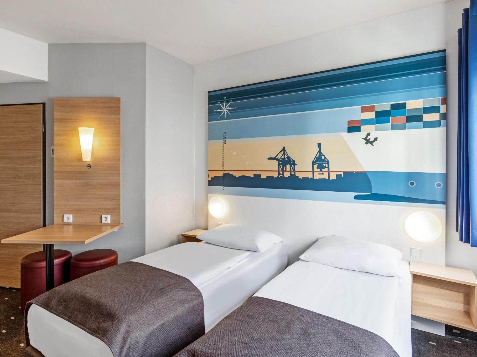 B&B Hotel Hamburg-Altona Экстерьер фото
