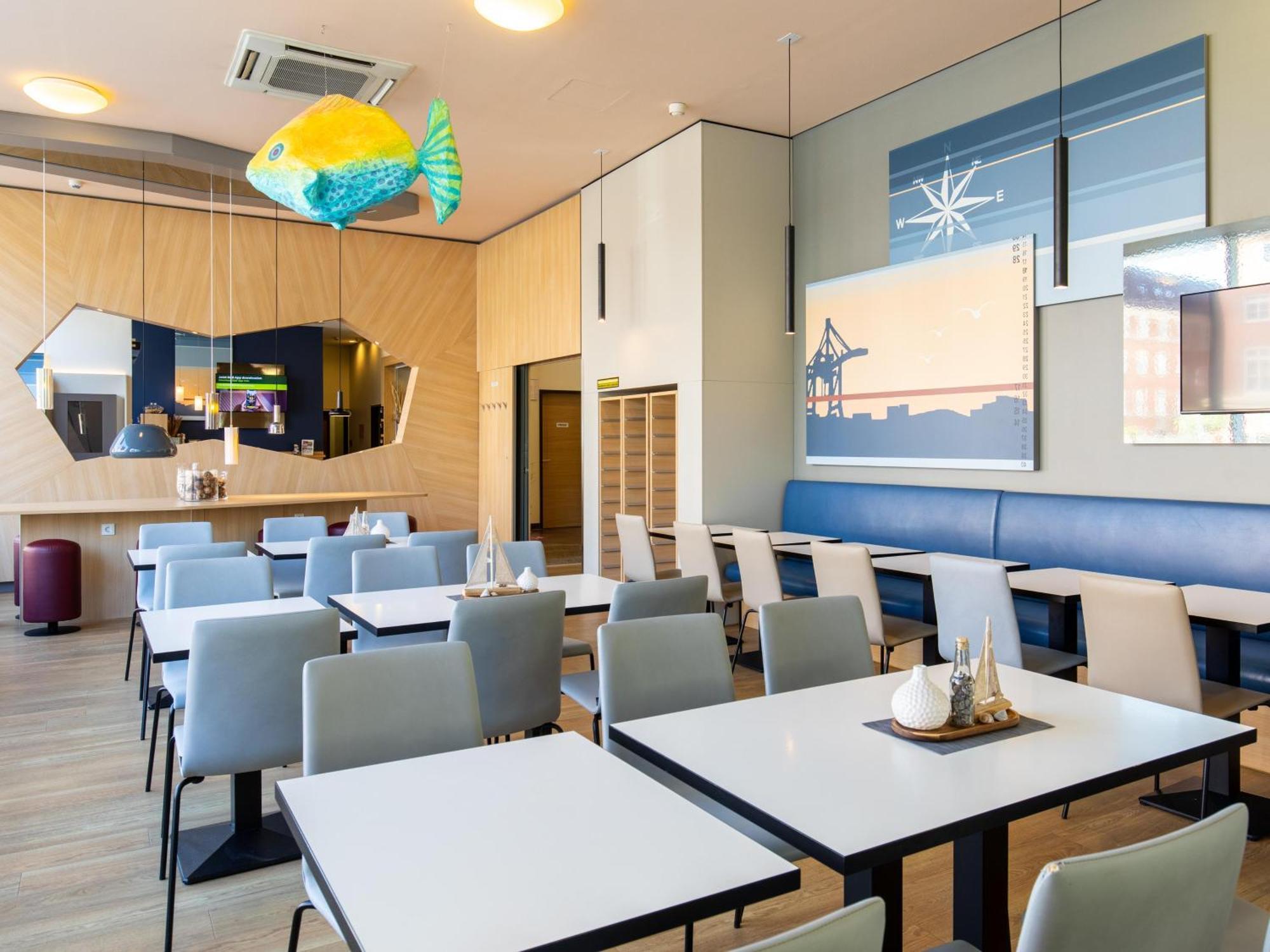 B&B Hotel Hamburg-Altona Экстерьер фото