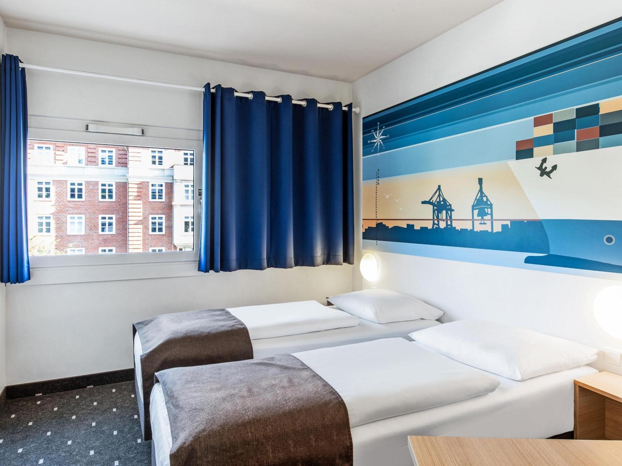 B&B Hotel Hamburg-Altona Экстерьер фото